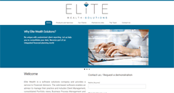 Desktop Screenshot of elitewealth.biz