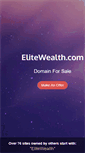 Mobile Screenshot of elitewealth.com